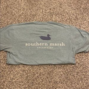 Southern Marsh Pocket Tee